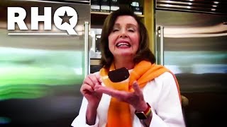 New Trump Ad MOCKS Pelosi quotNancy Antoinettequot [upl. by Kancler]