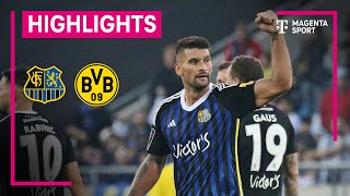 1 FC Saarbrücken  Borussia Dortmund II  Highlights 3 Liga  MAGENTA SPORT [upl. by Einwahs]