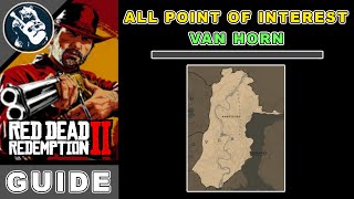 RDR2 100 Walkthrough  All Points of Interest Locations [upl. by Nyleahcim]