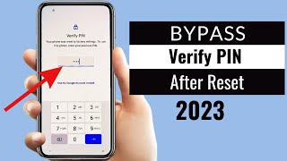 How To Bypass Verify Pin After Factory Reset 2024 [upl. by Yesnyl]