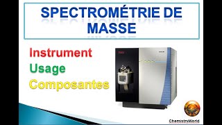 Spectrométrie de masse  Sources dionisation EI CI FAB MALDI ESI APCI [upl. by Concha565]