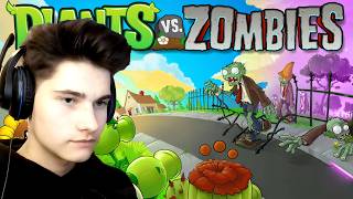 Захотелось поиграть в растения  Plants vs Zombies 1№ [upl. by Hennebery749]