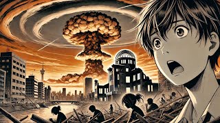 Hiroshima Bomb Short Anime [upl. by Nairadal340]