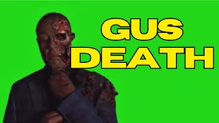 Gustavo Fring DEATH SCENE Breaking Bad  Green Screen [upl. by Edan74]