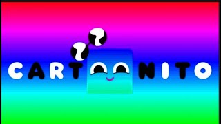 Cartoonito Cool Teleport Surprise Logo Ident Effects [upl. by Seravat]