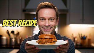 How to Make a Perfect Sloppy Joe in 60 Seconds [upl. by Daniella]