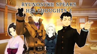 The Adventure of the Breakable Speckled Band Ryunosuke Speaks His Thoughts 2 [upl. by Tuckie]