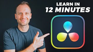 DaVinci Resolve Beginners Tutorial 2024 Edit like a PRO for FREE [upl. by Qifar]