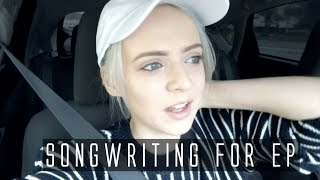 SONGWRITING FOR EP  Madilyn Bailey  Madilyn Minute [upl. by Ellett]