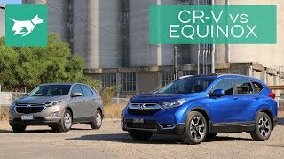 2018 Honda CRV vs 2018 Holden Equinox Comparison Review aka Chevrolet Equinox [upl. by Siuoleoj]