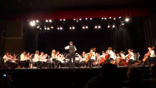 quotJohn Williams Trilogyquot  Middle School Orchestra [upl. by Arlo303]