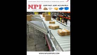 Large Carton Sorting System shorts shipping [upl. by Trevor]