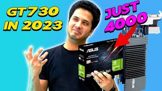 Best Budget Graphics Card Under 4000 Rupees in India [upl. by Primo]