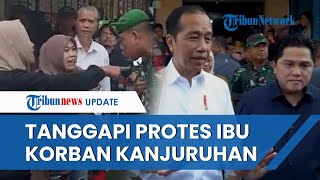 Ketum PSSI Erick Thohir Diminta Jokowi Untuk Urus Viral Ibu Korban Kanjuruhan Minta Keadilan [upl. by Novart]