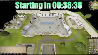 30m Drop party Oldschool Runescape Falador Party Room [upl. by Ennaitsirk354]