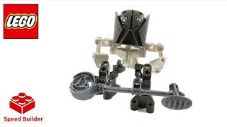 LEGO BIONICLE 8581 Matoran Kopeke  speed build [upl. by Nidia]