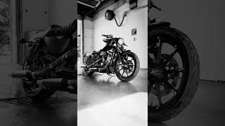 Legendary Sound of Harley Davidson Sportster Iron 883 [upl. by Bondy]