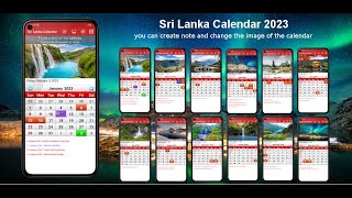 Sri Lanka Calendar 2023 [upl. by Kehoe]