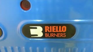 Riello oil burner training series  1 [upl. by Sletten]