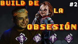 Build de la Obsesion  Chucky  DEAD BY DAYLIGHT Gameplay Español [upl. by Atil]