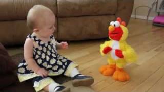 Elmo Makes Baby Scream [upl. by Nive]