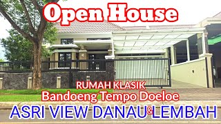 DI JUAL RUMAH TIPE BANDOENG TEMPO DOELOE VIEW DANAU Info 081219047344 [upl. by Dleifrag997]