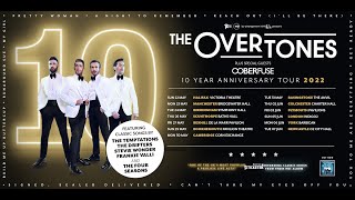 The Overtones 10 Year Anniversary Tour Advert [upl. by Notyep]