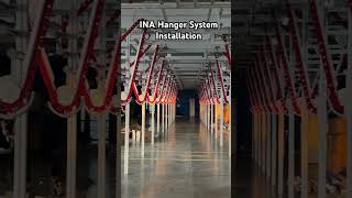 INA Hanger System Installation ina inasystems inahangersystem [upl. by Ytisahcal]