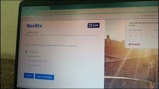 Berlitz Test With Screen reader [upl. by Laurita326]