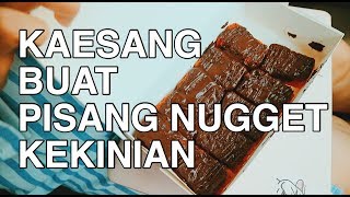 SANG PISANG KAESANG NGIKUTIN TREND  FOODIRECTORY [upl. by Fabrianna]