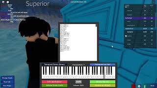 Roblox PianoVirtual Piano  Bonnies Lullaby [upl. by Otxilac]