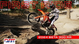 2024 Beta 300RR First Ride Impression  Dirt Bike Test [upl. by Giraud]