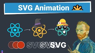 The Right Way to Animate SVG in React [upl. by Leira]