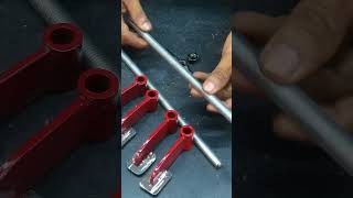 Metal Crafts and DIY Making Metal Clamp Idea shorts shortvideo metalworking diy tips [upl. by Assed]