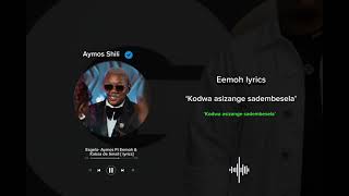 ESGELA AYMOS SHILI FT KABZA DE SMALL amp EEMOH  Unofficial Lyrics [upl. by Laughlin]