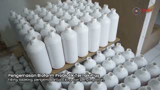 BIOFARM PROBIOTIK PLUS 51 [upl. by Carlie]