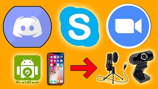 How to use your iPhone as a webcam amp a microphone for your PC Droidcam Tutorial  2020 [upl. by Alig749]