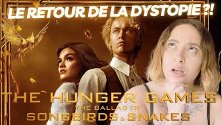 CRITIQUE  HUNGER GAMES LA BALADE DU SERPENT ET DE LOISEAU CHANTEUR [upl. by Dulcy]