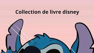 collection de livre disney partie final [upl. by Reifel991]