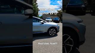 2024 Chevrolet EV Equinox LT FWD quotSterling Gray Metallicquot [upl. by Norty679]