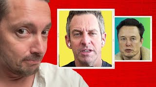 VLAD REACTS Sam Harris on Musk [upl. by Liman950]