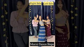 Morni Song Dance Steps  Learn In 40 sec Only  Badshah  Sharvi Yadav shorts ytshorts [upl. by Adon]