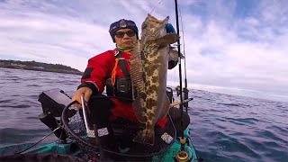 Depoe Bay Kayak Fishing Thanksgiving 2024 [upl. by Anilec]