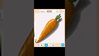 Carrot or Strawberry speeddraw roblox drawing shorts digitalart gaming painting art artist [upl. by Ael]