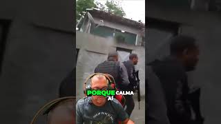 POLICIAIS ENCURRALADOS NO MORRO  😱😱 [upl. by Bello]