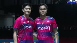 WONDR By BNI IIC 2024  SF  Rahmat HidayatYeremia RambitanINA vs Zhi Wei HeHuang Jui HsuanTPE [upl. by Eindys]