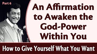 Affirmation to Awaken the GodPower Within You  Rev Ikes How to Give Yourself What You Want Pt 6 [upl. by Ailedo]