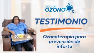 Ozonoterapia como tratamiento preventivo del infarto [upl. by Ala]