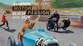 Motor Passion 2024  les temps forts du programme [upl. by Edythe]