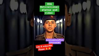 ndamotivational ndaofficer krishnabhaiofficialchannel1M indianarmy [upl. by Niowtna]